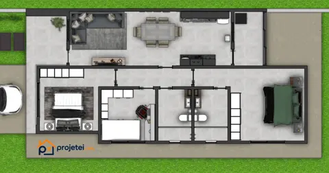 Render do projeto Almeida